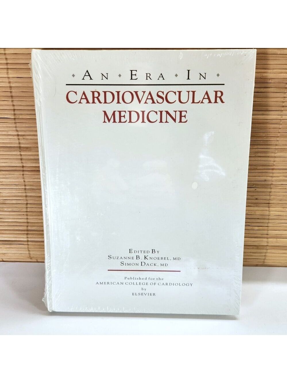 An Era in Cardiovascular Medicine by Knoebel, Suzanne B. Hardcover Book New